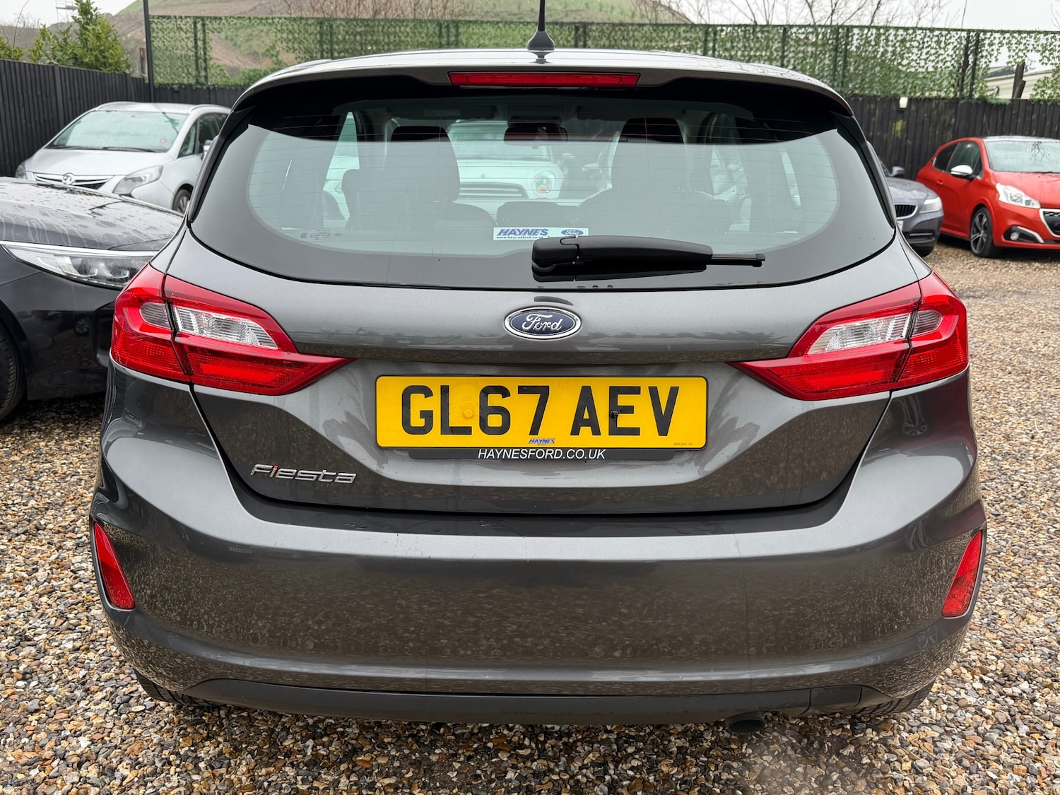 Used Ford Fiesta 2018 for sale - 77803939: Photo 5