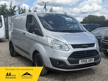 Used Ford Transit Custom 2016 for sale - 79619834: Photo