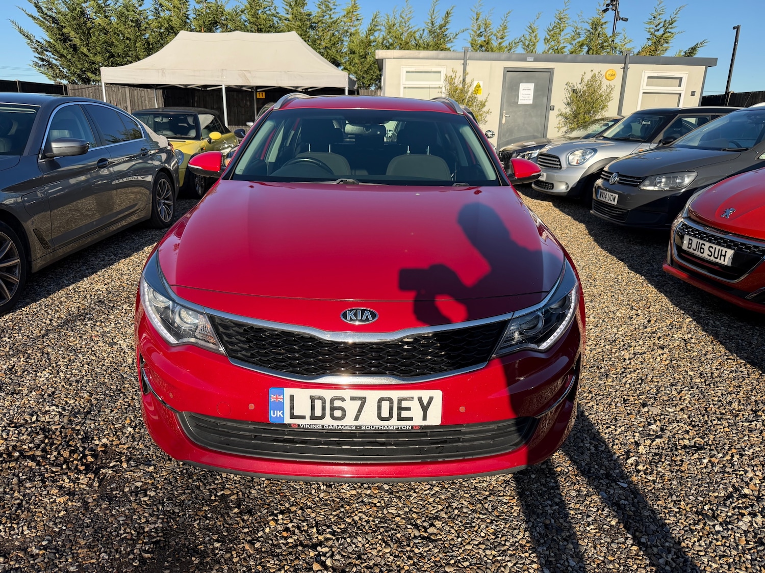 Used Kia Optima 2017 for sale - 77085586: Photo 2