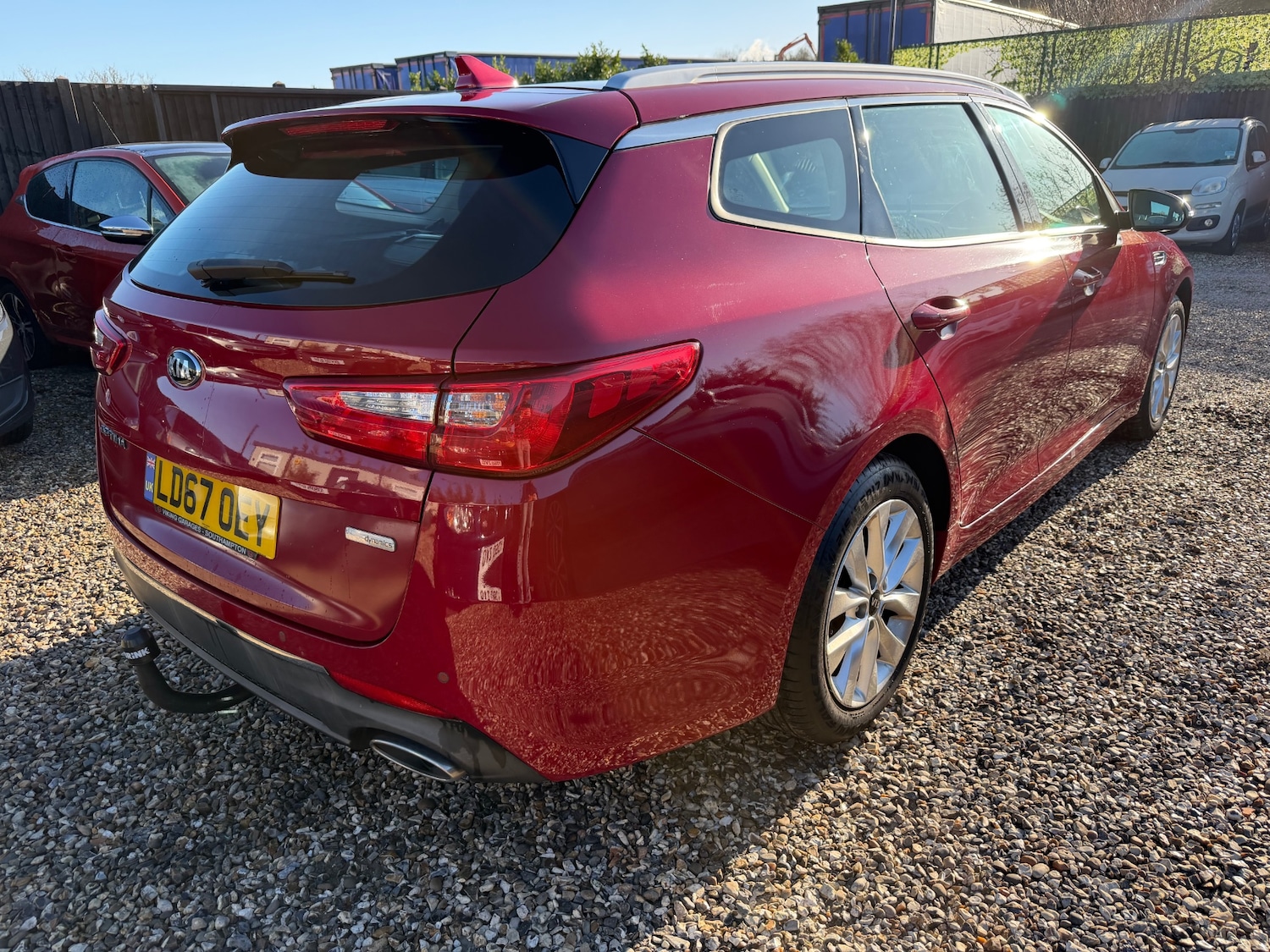 Used Kia Optima 2017 for sale - 77085586: Photo 6