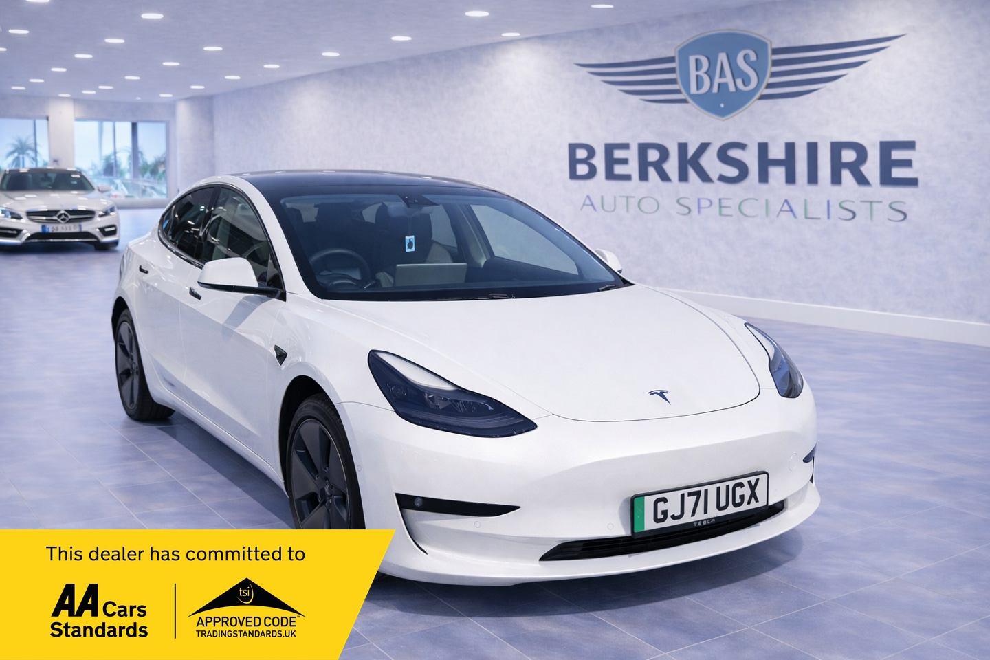 Used Tesla Model 3 2021 for sale - 77973675: Photo 1