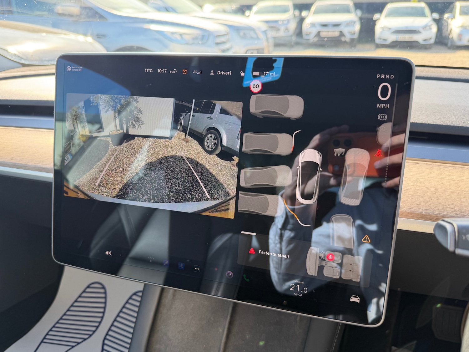 Used Tesla Model 3 2021 for sale - 77973675: Photo 16