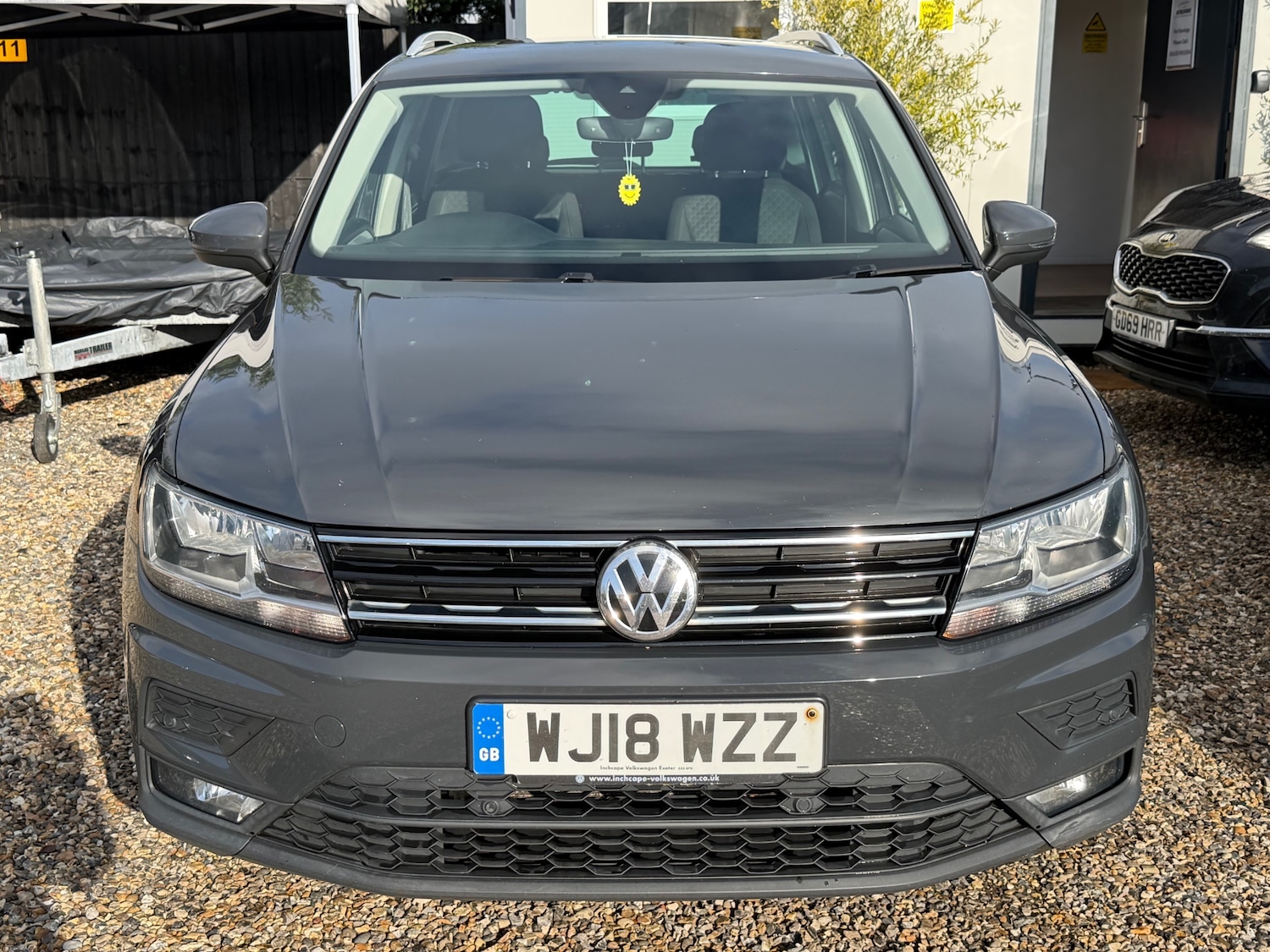 Used Volkswagen Tiguan 2018 for sale - 77804917: Photo 2