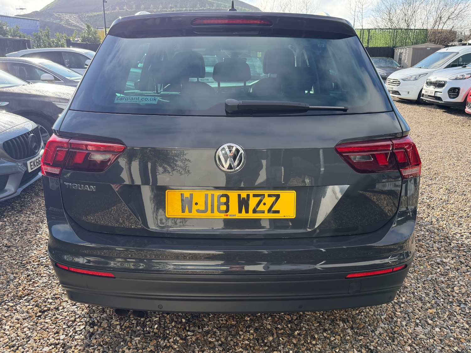 Used Volkswagen Tiguan 2018 for sale - 77804917: Photo 6