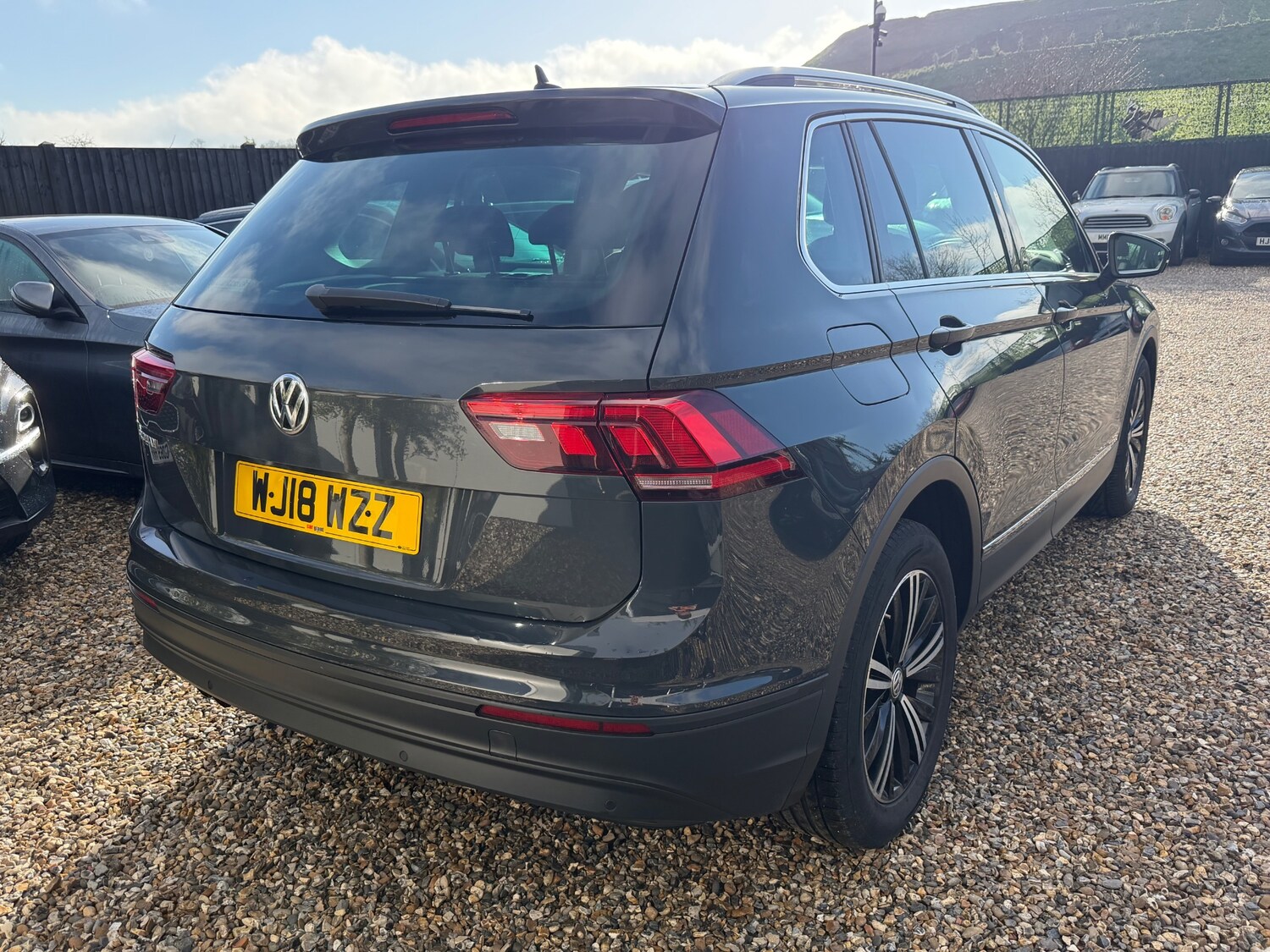 Used Volkswagen Tiguan 2018 for sale - 77804917: Photo 7