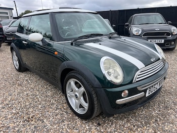 2002 (52) - 1.6 Cooper 3dr