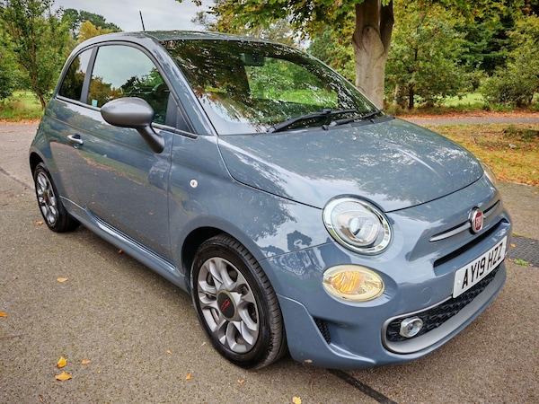 Used Fiat 500 2019 for sale - 76314813: Photo 1