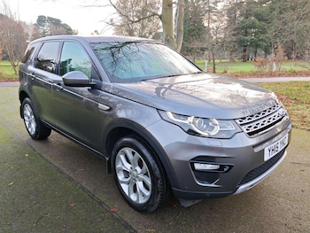 Land Rover Discovery Sport feature image