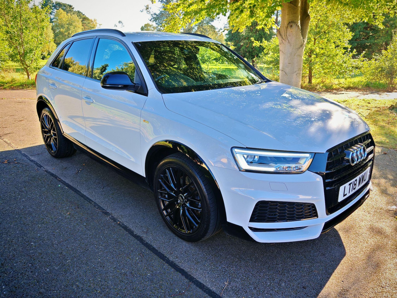 Used Audi Q3 2018 for sale - 76200517: Photo 1