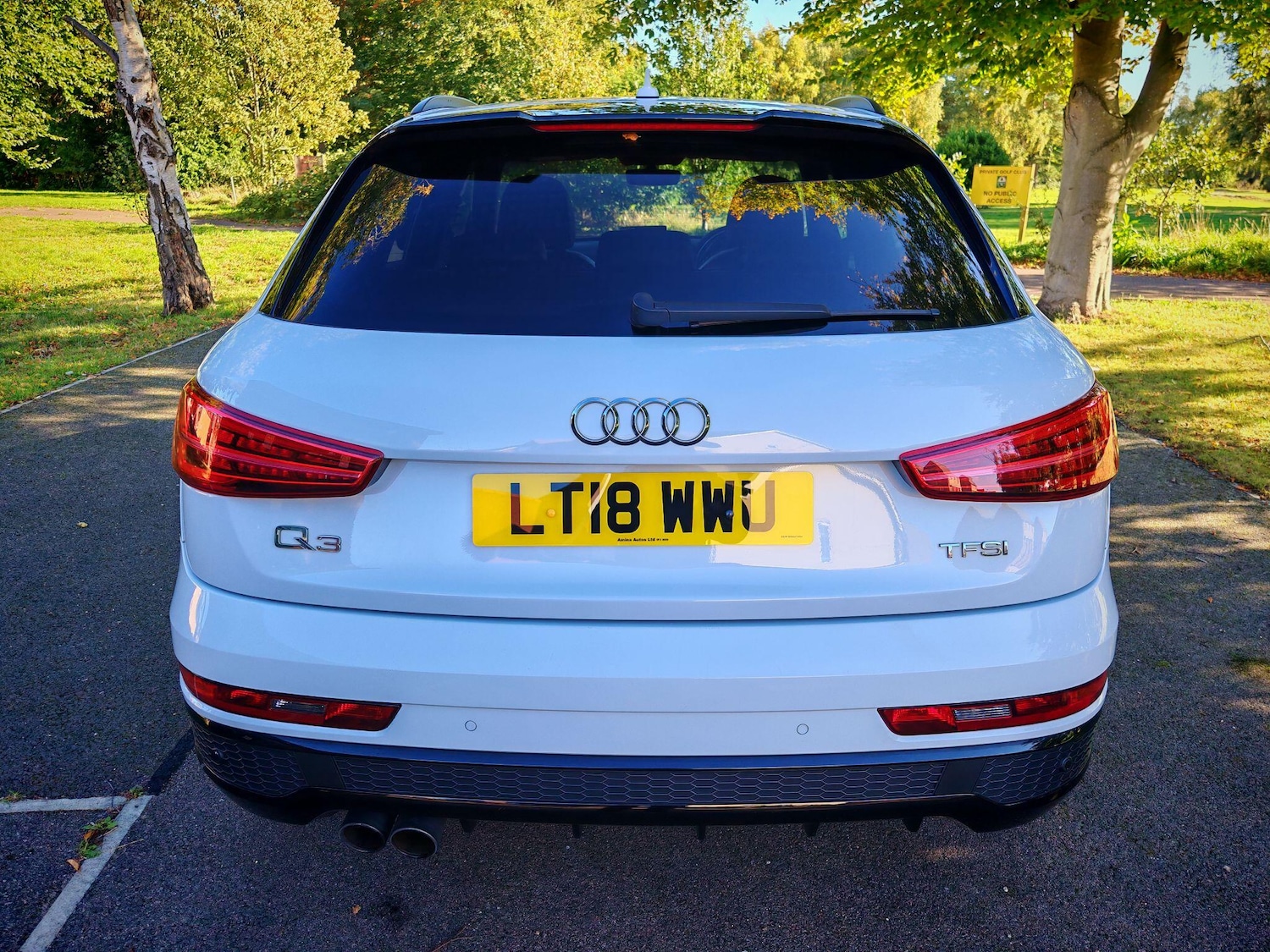 Used Audi Q3 2018 for sale - 76200517: Photo 5