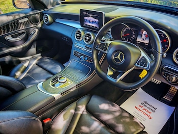 Used Mercedes-Benz C Class 2018 for sale - 78796877: Photo