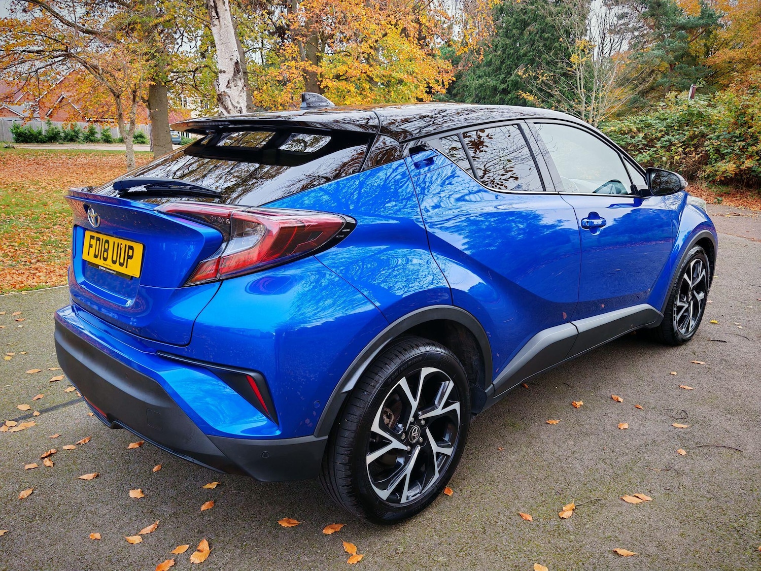 Used Toyota C-HR for sale - 76993225: Photo 4