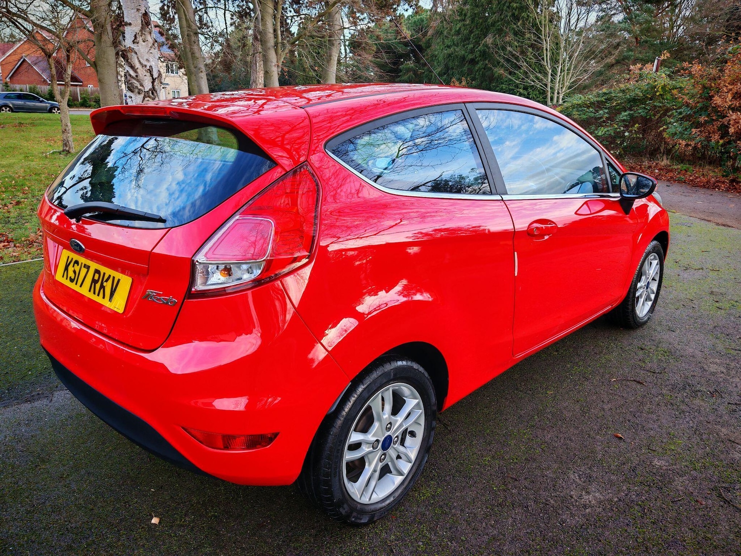 Used Ford Fiesta 2017 for sale - 76898255: Photo 4