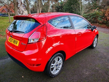 Used Ford Fiesta 2017 for sale - 76898255: Photo