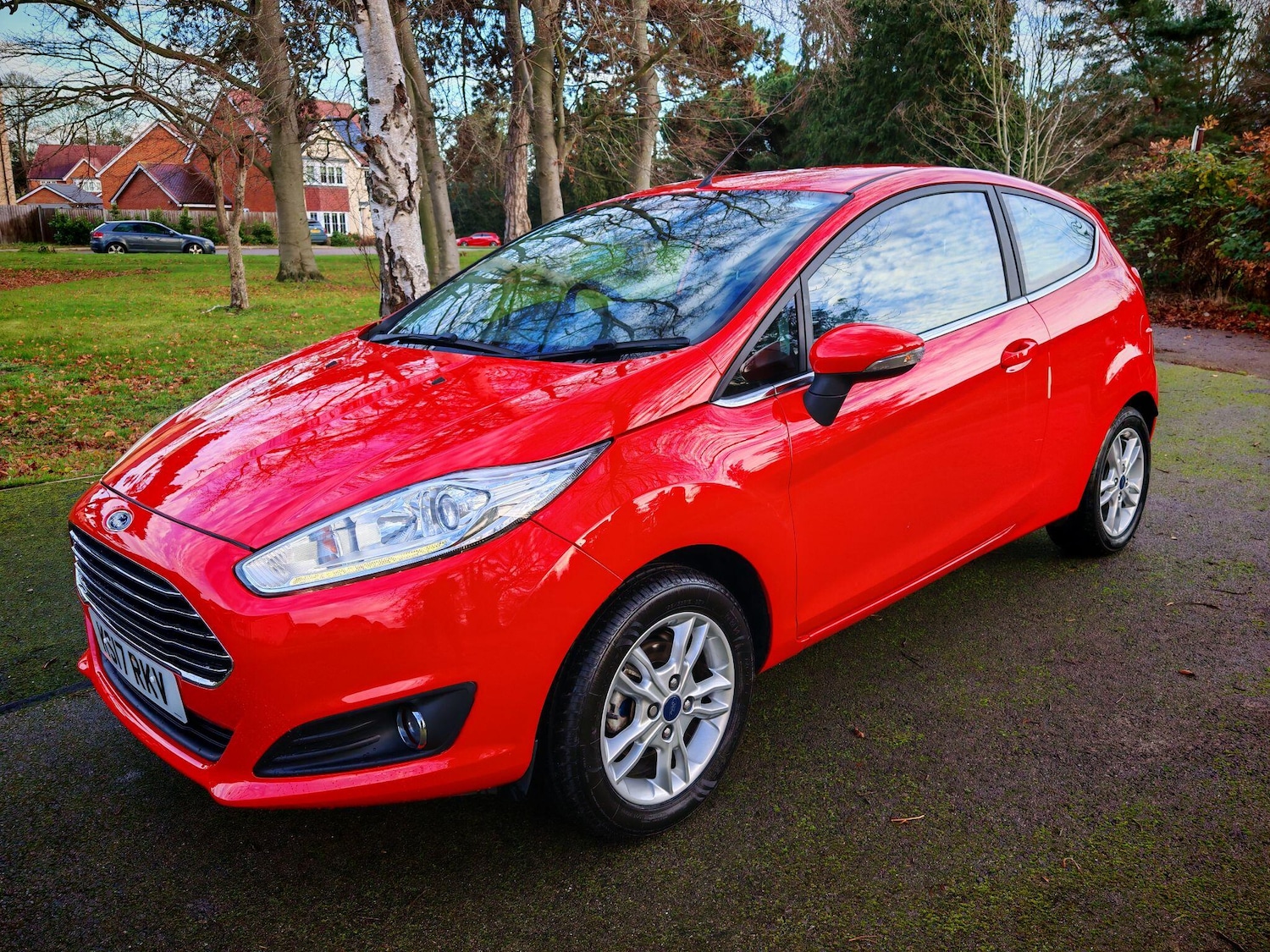Used Ford Fiesta 2017 for sale - 76898255: Photo 8