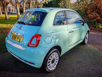 Used Fiat 500 2018 for sale - 78947109: Photo