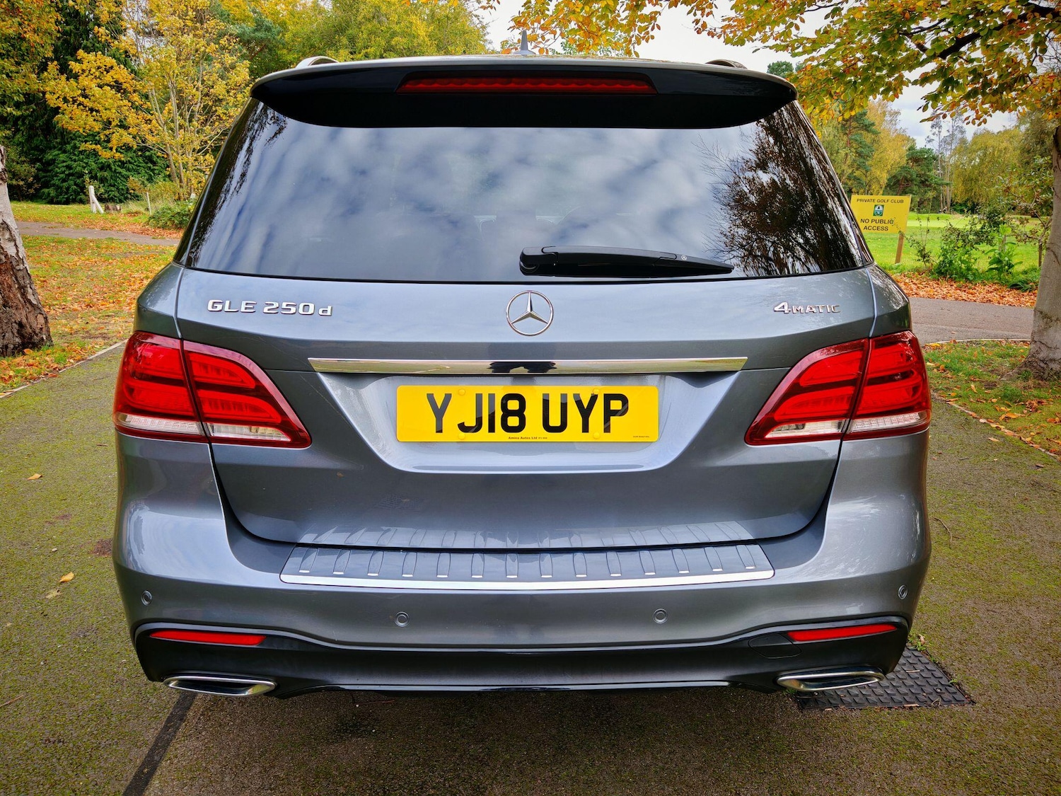 Used Mercedes-Benz GLE 2018 for sale - 76432367: Photo 5