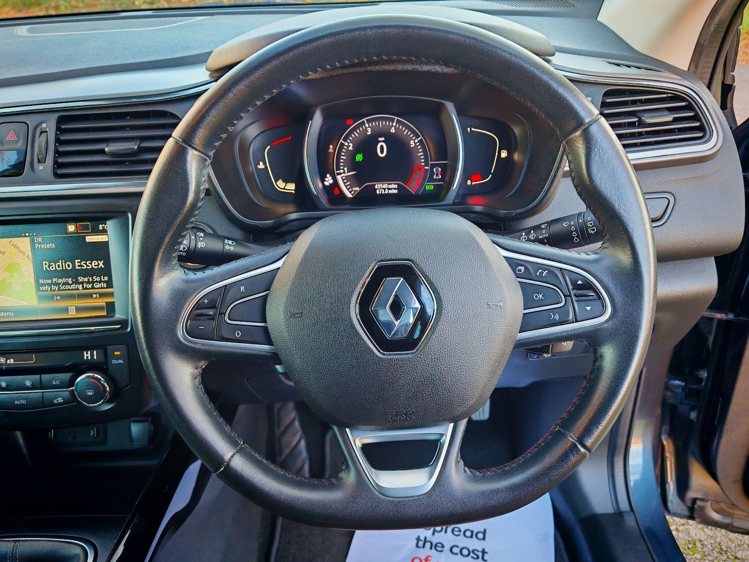 Used Renault Kadjar 2018 for sale - 76715189: Photo 23