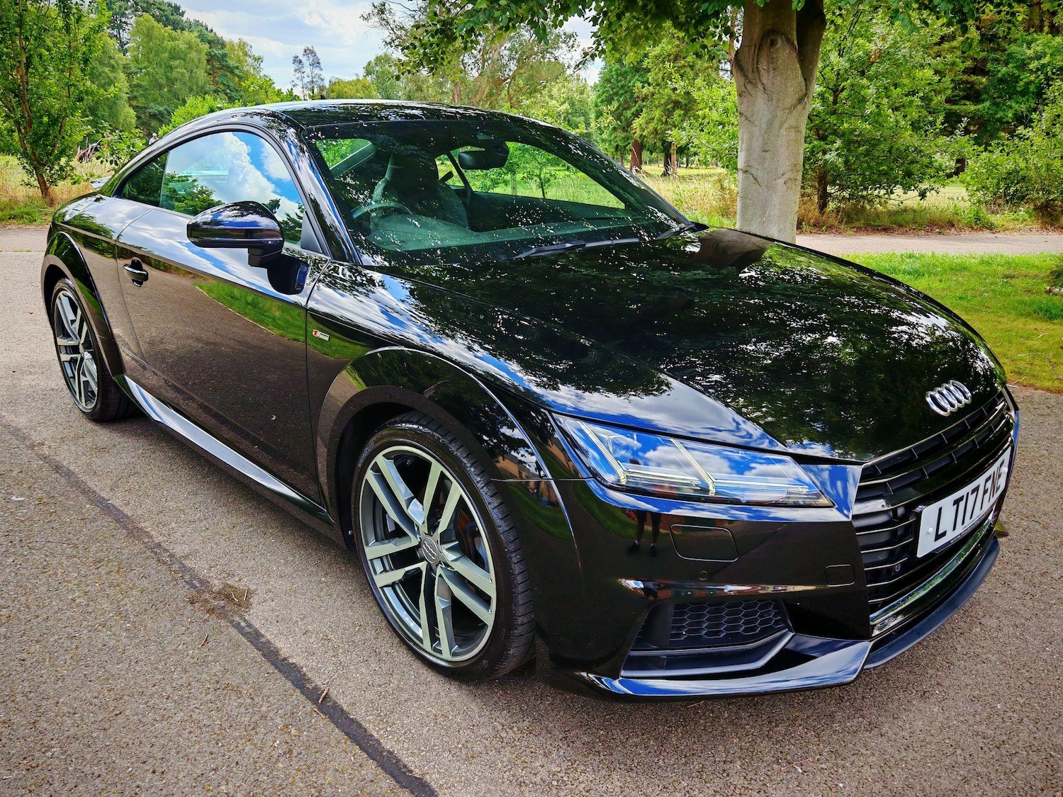 Used Audi TT 2017 for sale - 76965432: Photo 1