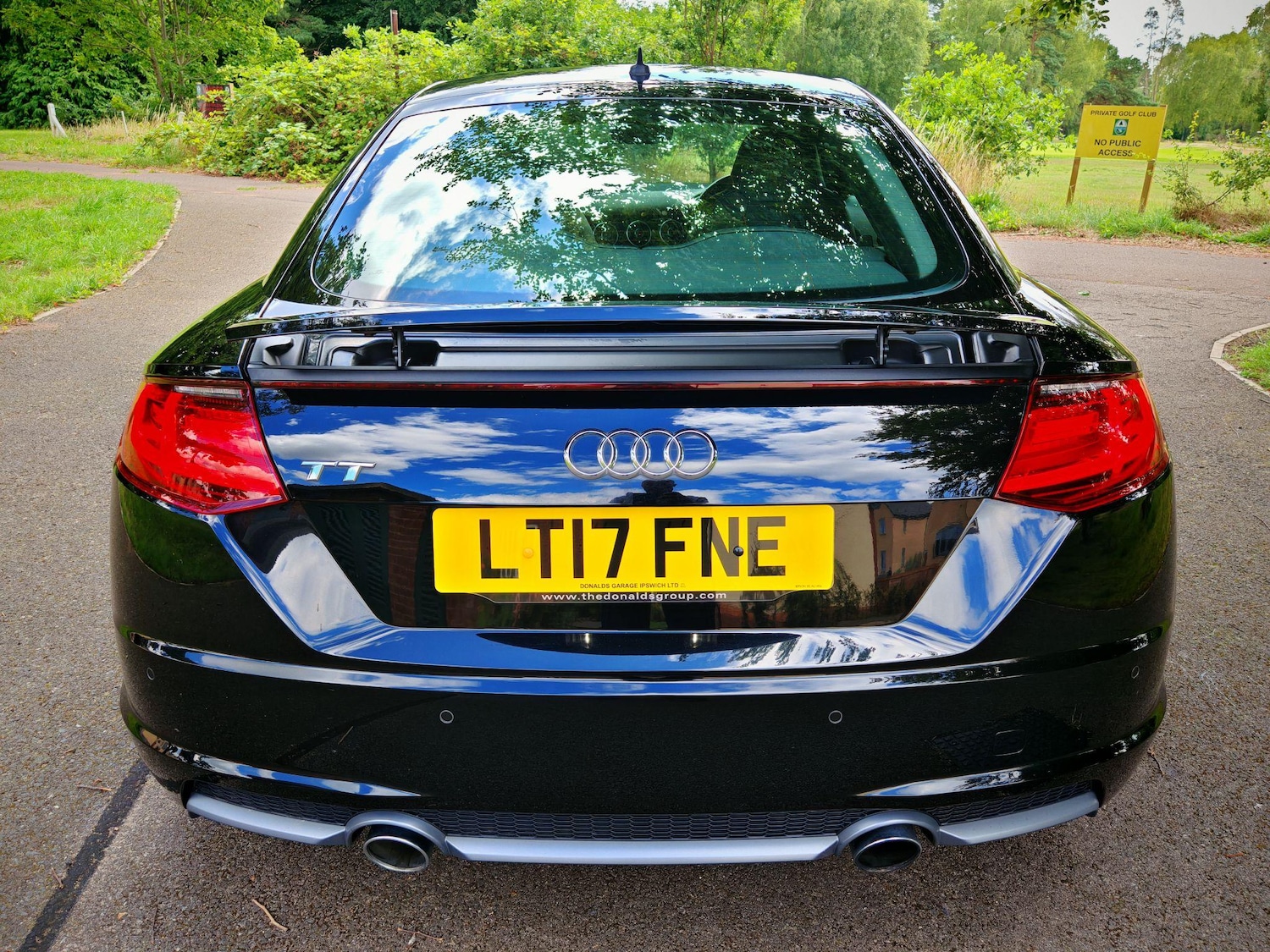 Used Audi TT 2017 for sale - 76965432: Photo 5