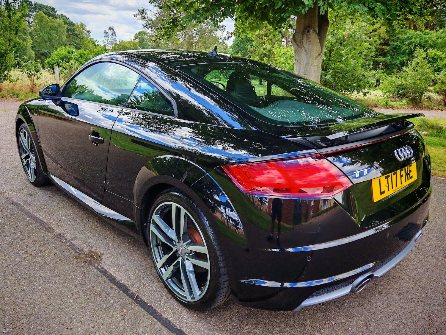 Used Audi TT 2017 for sale - 76965432: Photo 6