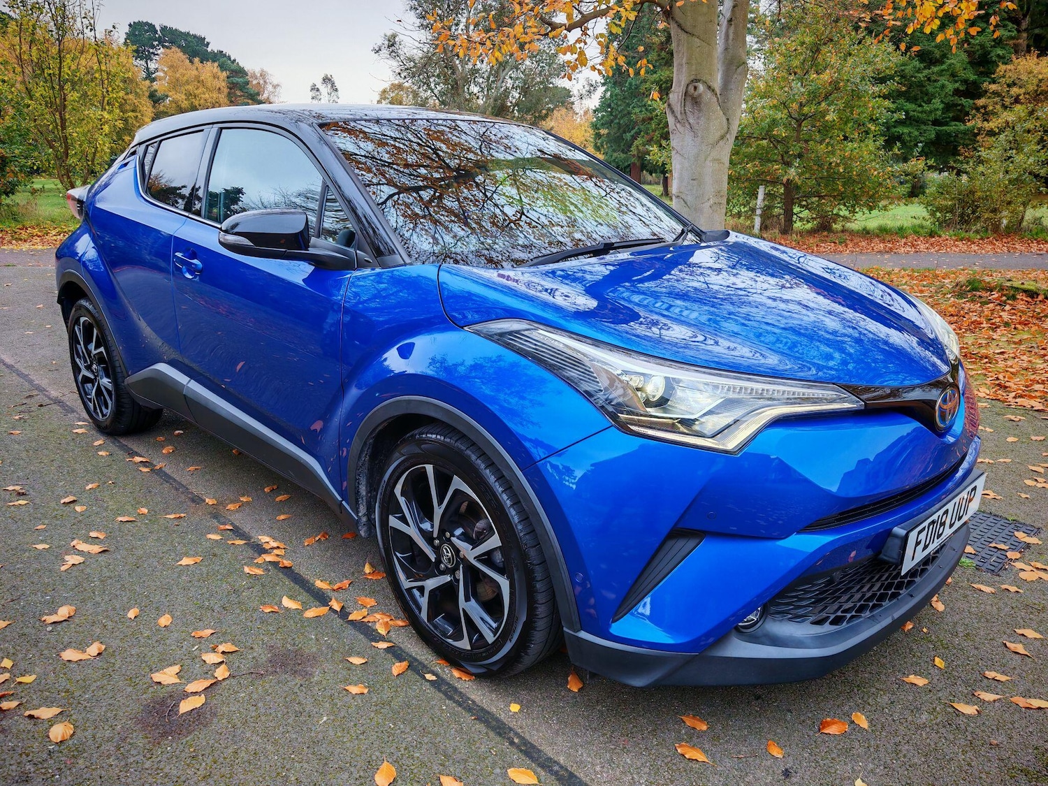 Used Toyota C-HR 2018 for sale - 76512942: Photo 1