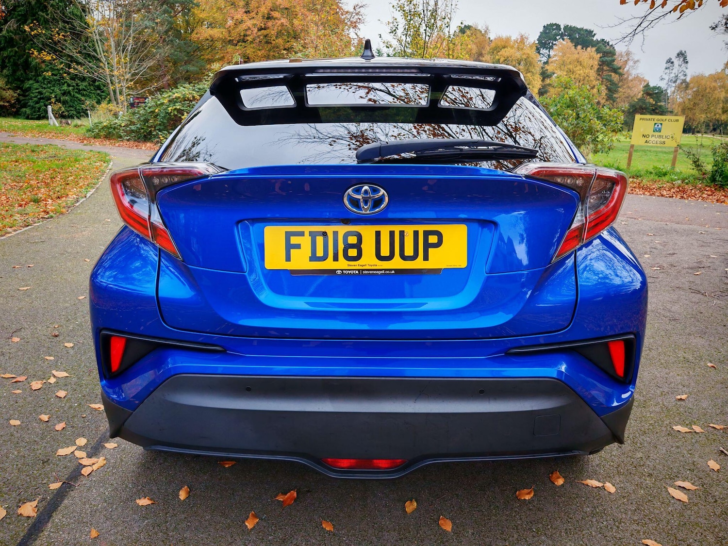 Used Toyota C-HR 2018 for sale - 76512942: Photo 5