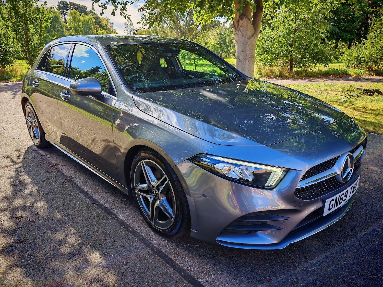 Used Mercedes-Benz A-Class 2019 for sale - 76166858: Photo 1
