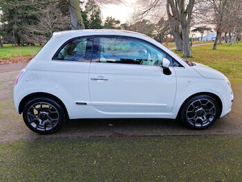 Used Fiat 500 2010 for sale - 77174743: Photo