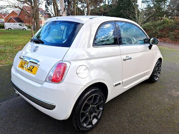 Used Fiat 500 2010 for sale - 77174743: Photo