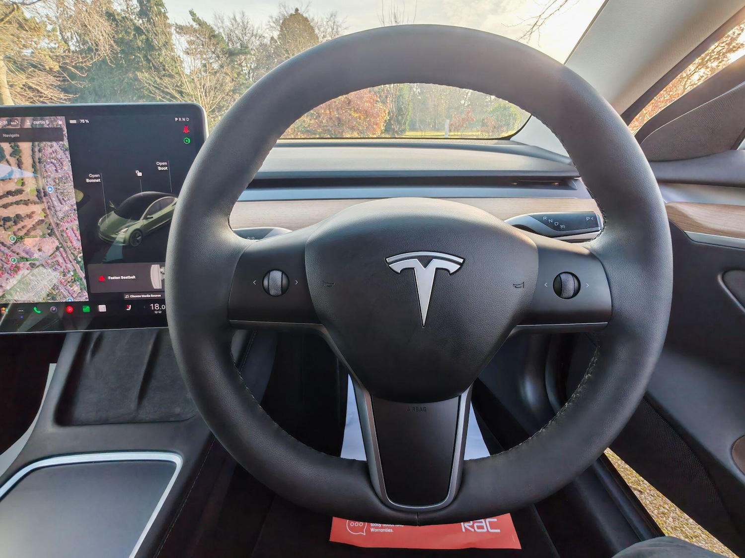 Used Tesla Model 3 2021 for sale - 77049862: Photo 20