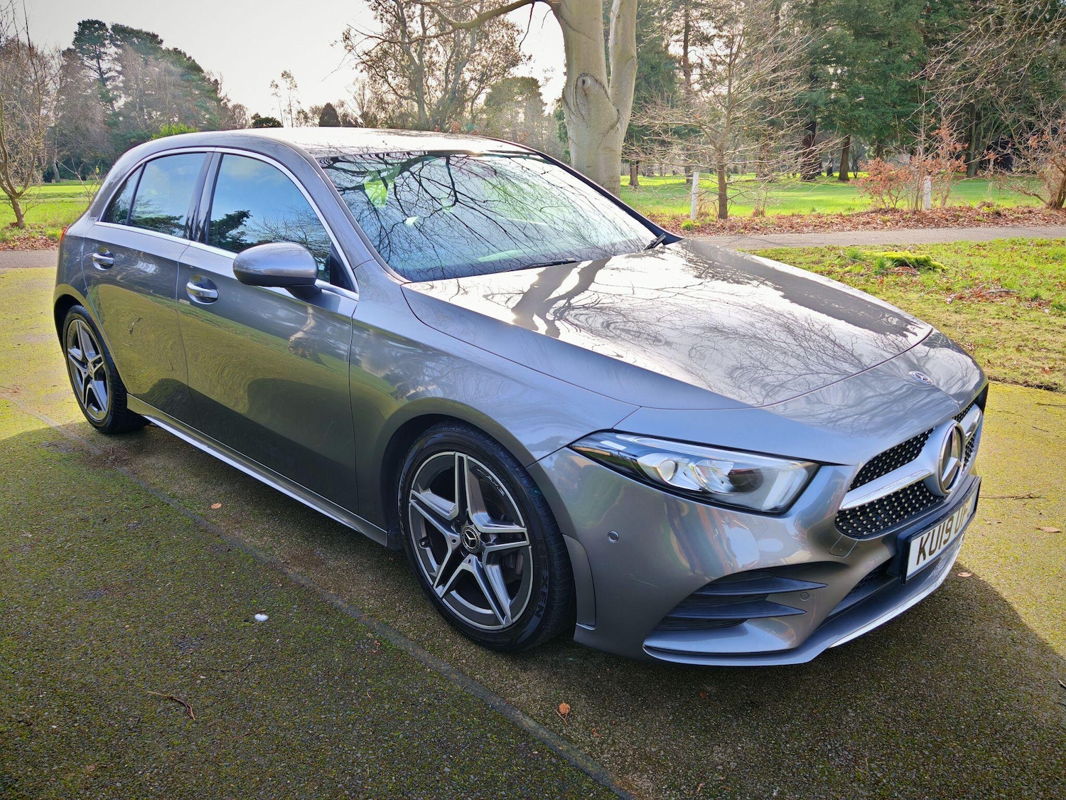 Used Mercedes-Benz A-Class 2019 for sale - 77625796: Photo 1