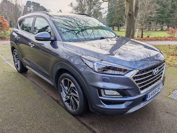 Hyundai TUCSON feature image