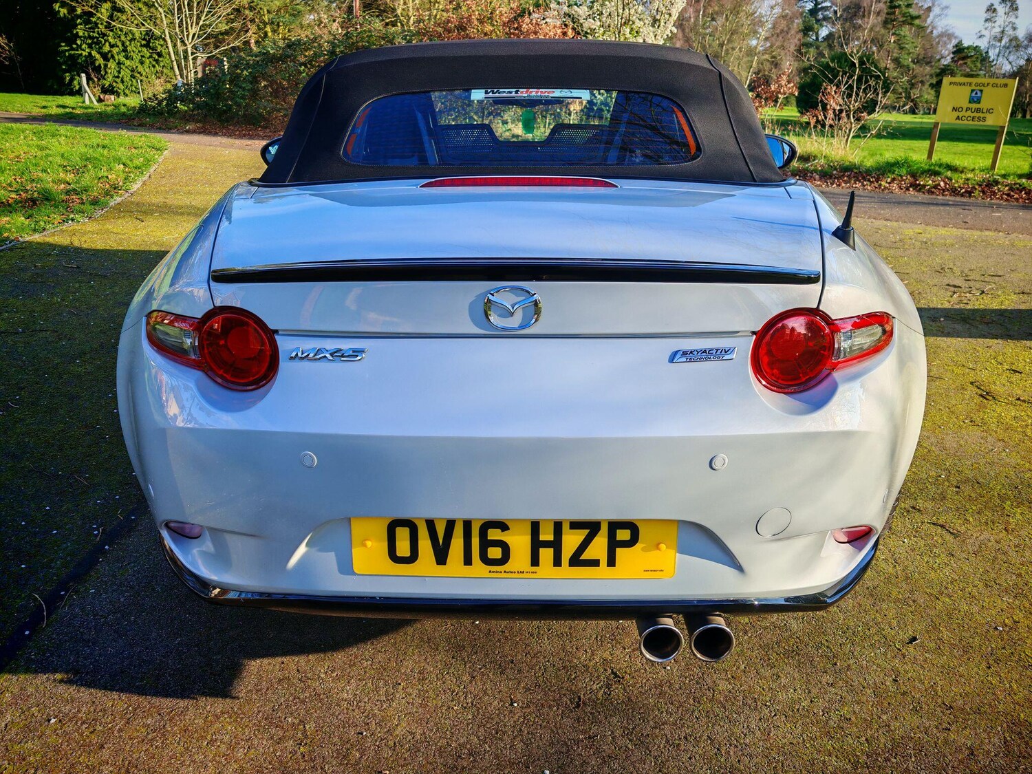 Used Mazda MX-5 2016 for sale - 77839987: Photo 6