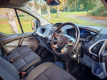 Used Ford Transit Custom 2018 for sale - 76727495: Photo