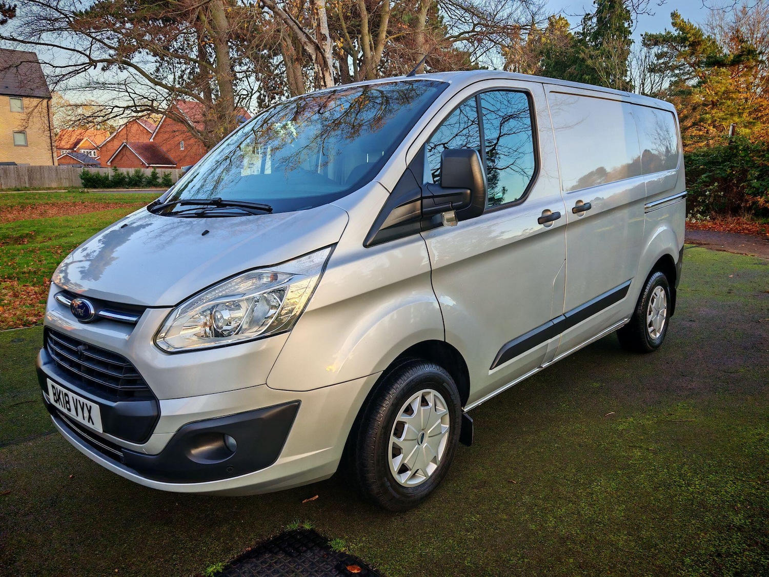 Used Ford Transit Custom 2018 for sale - 76727495: Photo 8