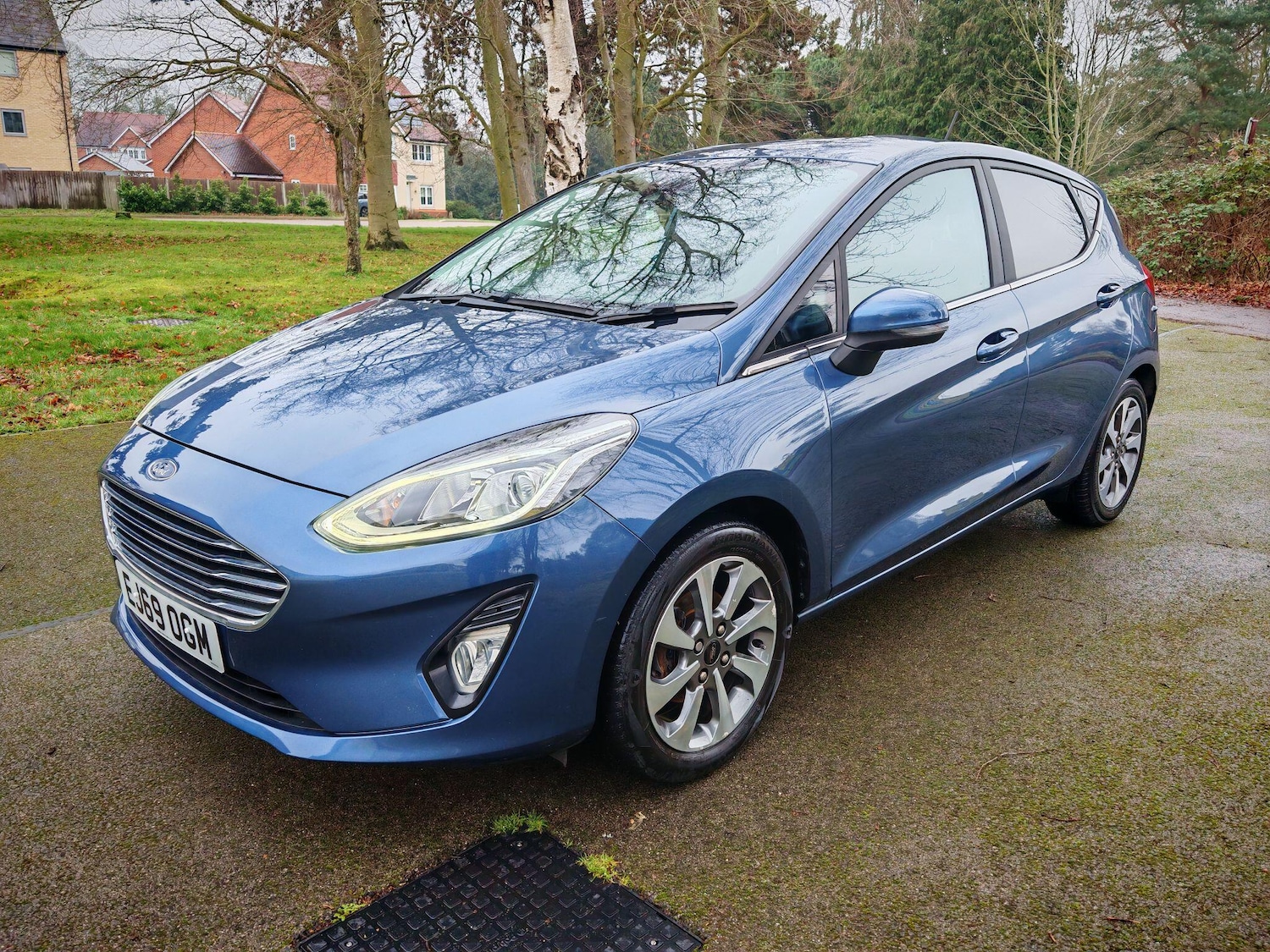 Used Ford Fiesta 2019 for sale - 77425915: Photo 8