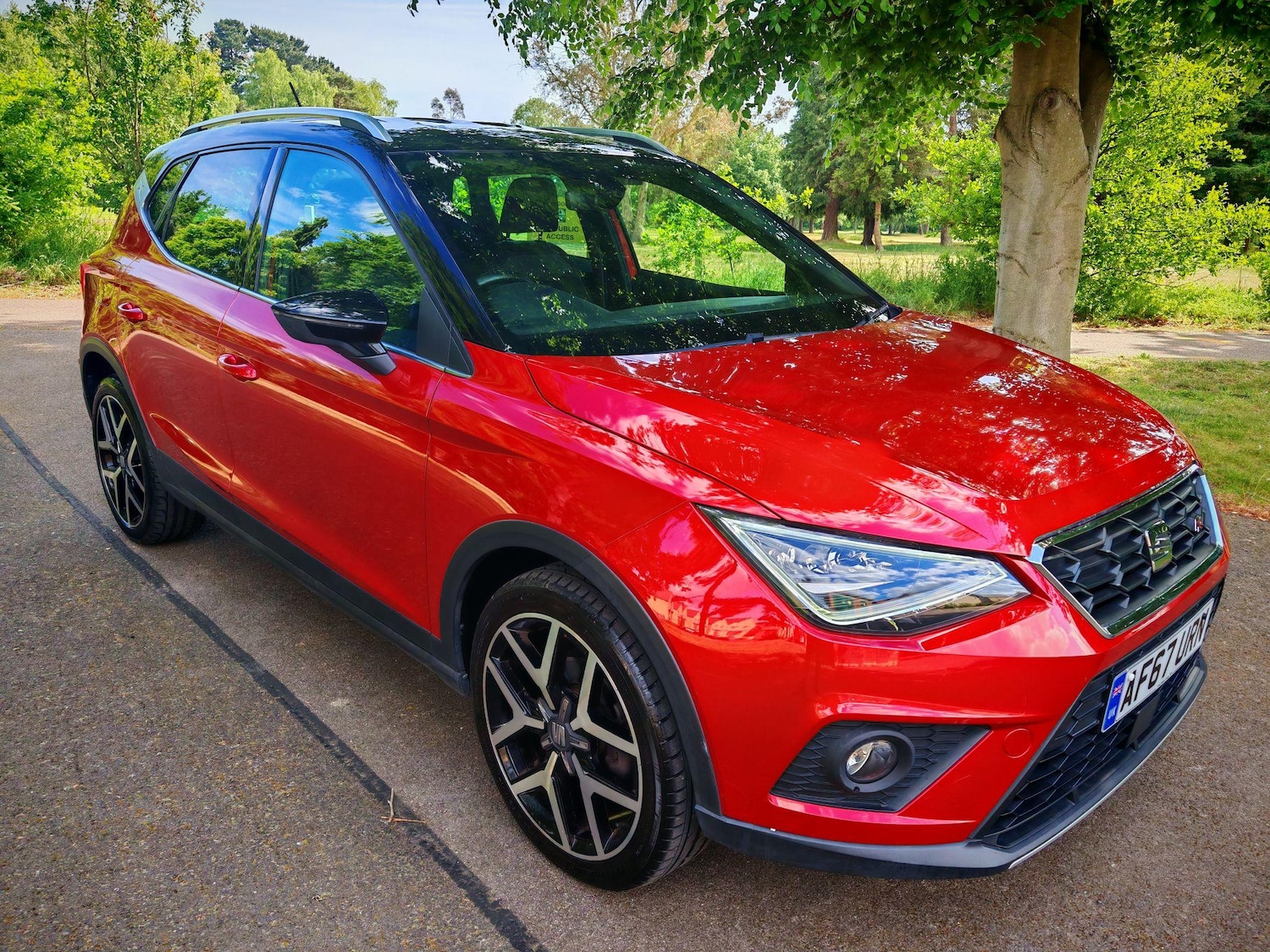 Used SEAT Arona 2018 for sale - 76166618: Photo 1