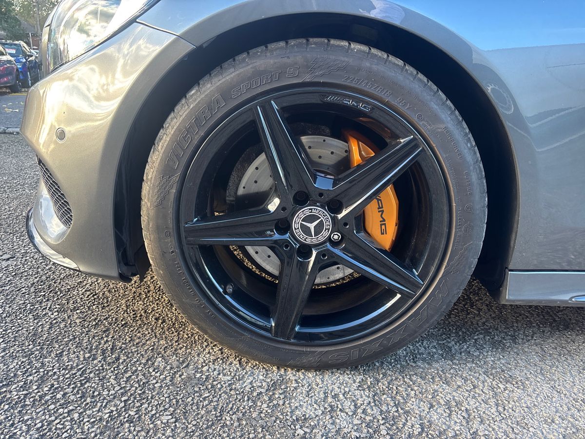 Used Mercedes-Benz C Class 2016 for sale - 76910895: Photo 17