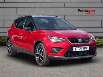 2021 - 1.0 Tsi Fr Red Edition Suv 5dr Petrol Manual Euro 6 s/s 110 Ps