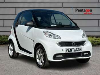 2014 - smart fortwo coupe