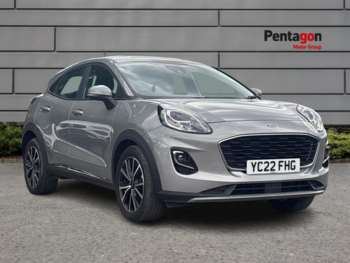 2022 - 1.0t Ecoboost Mhev Titanium Suv 5dr Petrol Hybrid Dct Euro 6 s/s 125 Ps