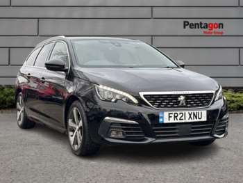 2021 - 1.2 Puretech Gpf Gt Line Estate 5dr Petrol Manual Euro 6 s/s 130 Ps
