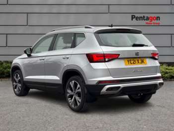 Used SEAT Ateca 2021 for sale - 74145596: Photo