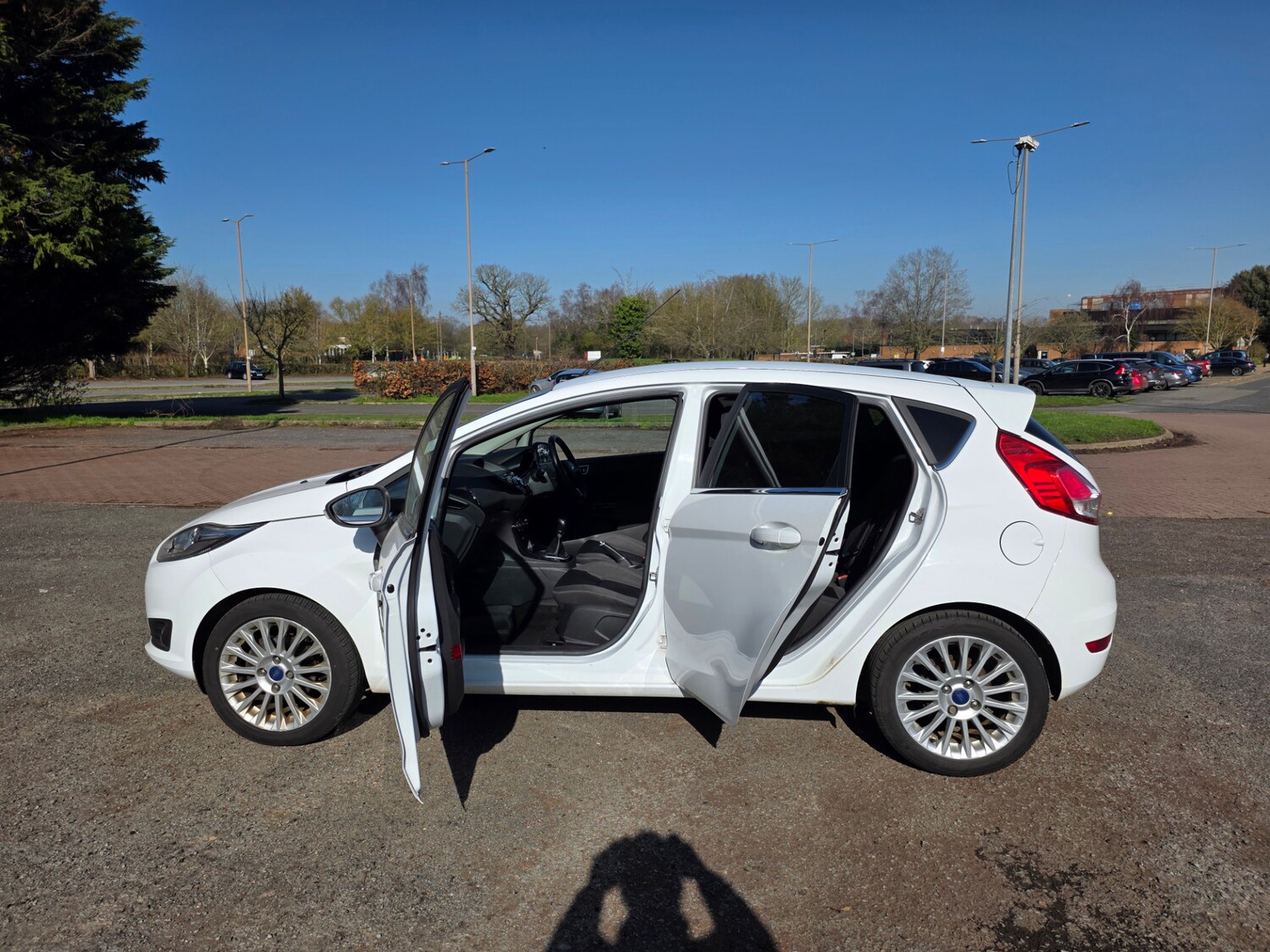 Used Ford Fiesta 2014 for sale - 77804061: Photo 12