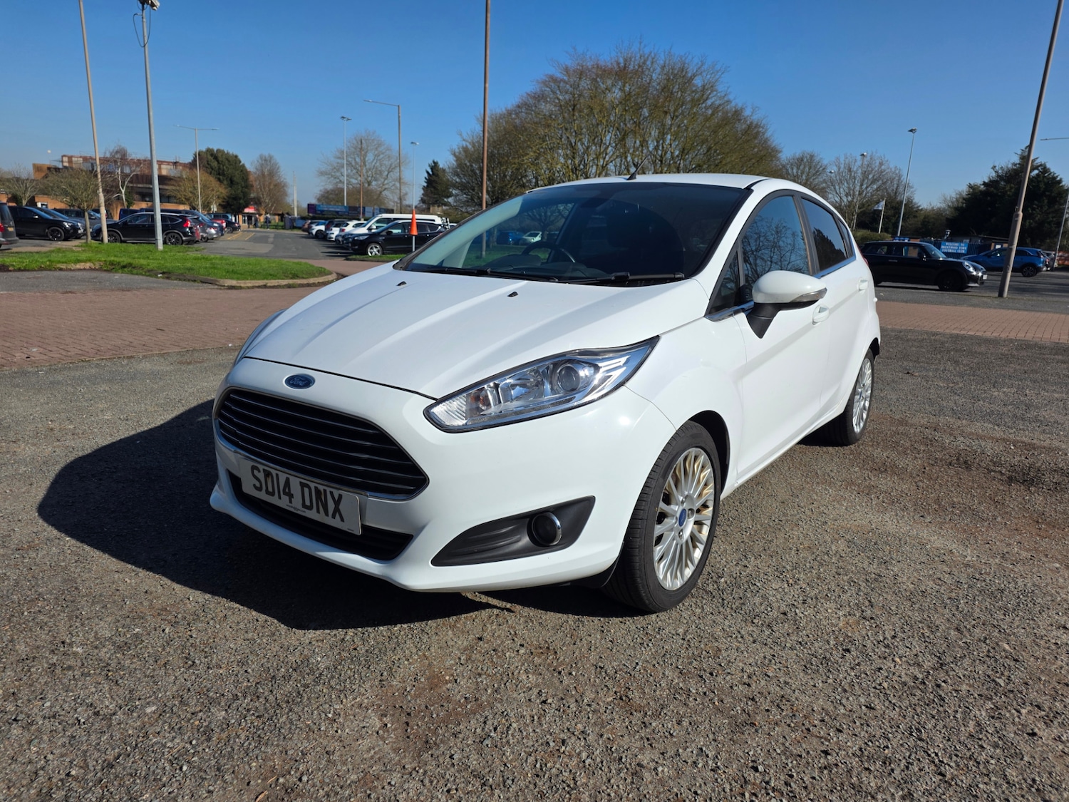 Used Ford Fiesta 2014 for sale - 77804061: Photo 2