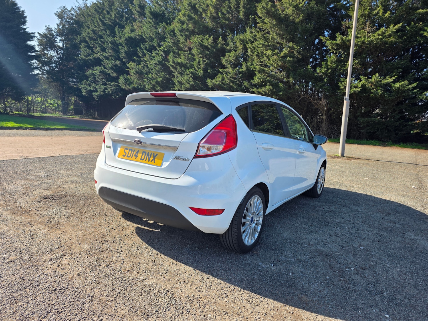 Used Ford Fiesta 2014 for sale - 77804061: Photo 3