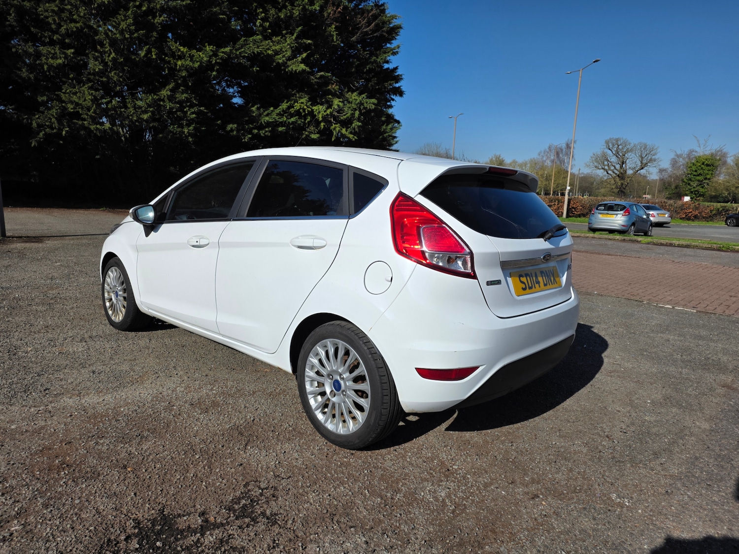 Used Ford Fiesta 2014 for sale - 77804061: Photo 4