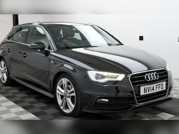 Used Audi A3 2014 for sale - 76000483: Photo