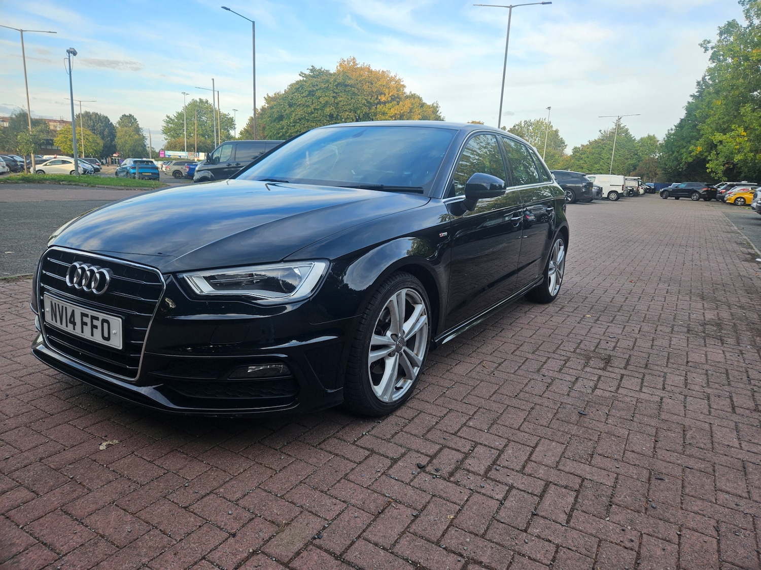 Used Audi A3 2014 for sale - 76000483: Photo 2
